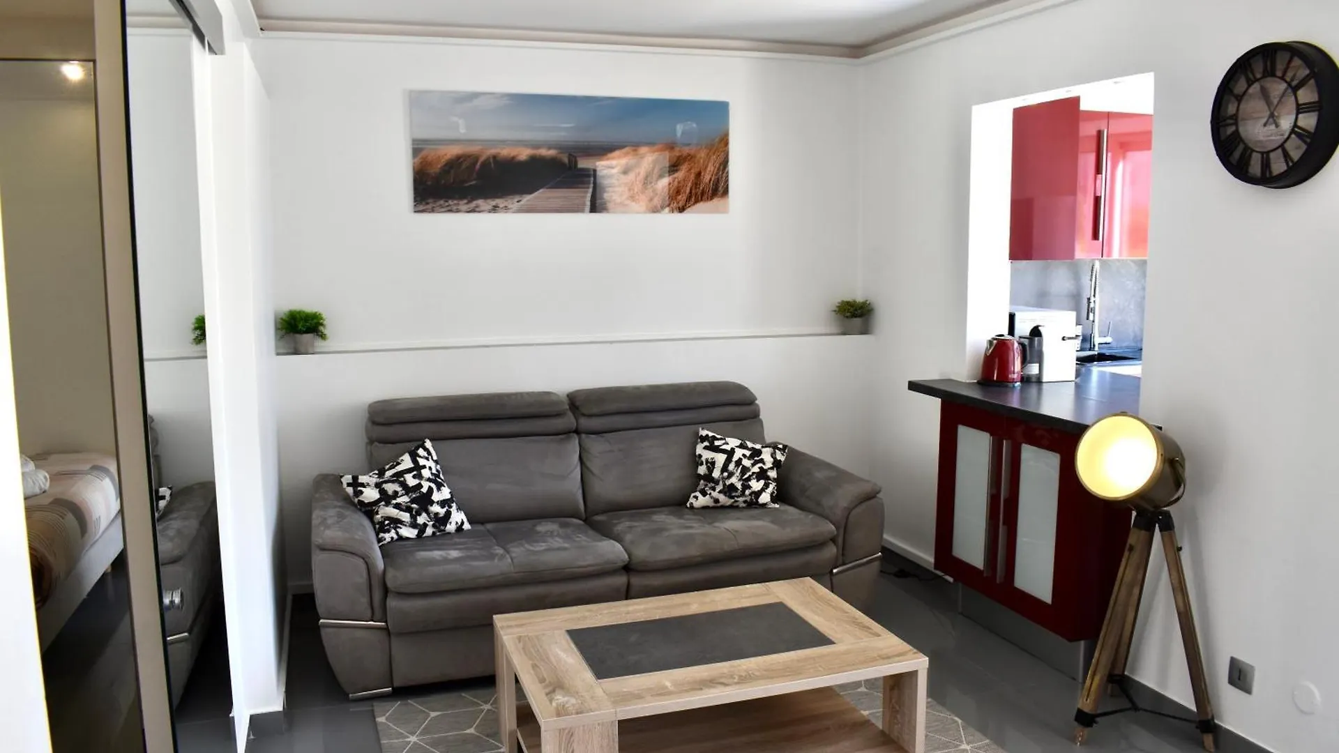 קאן Magnifique Appartement 2 Pieces Au Calme צרפת