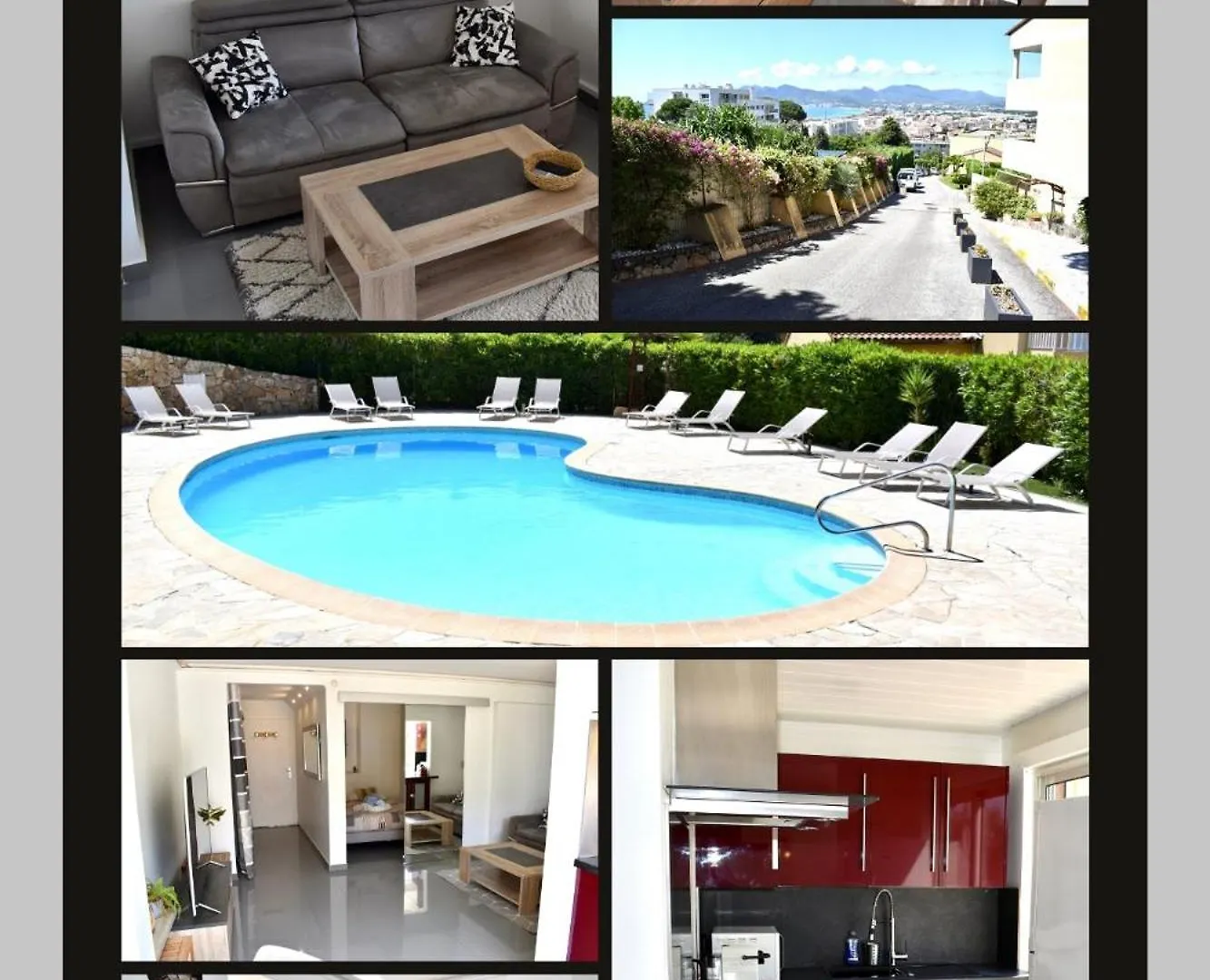 דירה קאן Magnifique Appartement 2 Pieces Au Calme